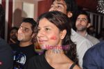 Sambhavna Seth at Khatron ke Khiladi 4 bash hosted by Endemol in  Grillopolis on 3rd June 2011 (95).JPG